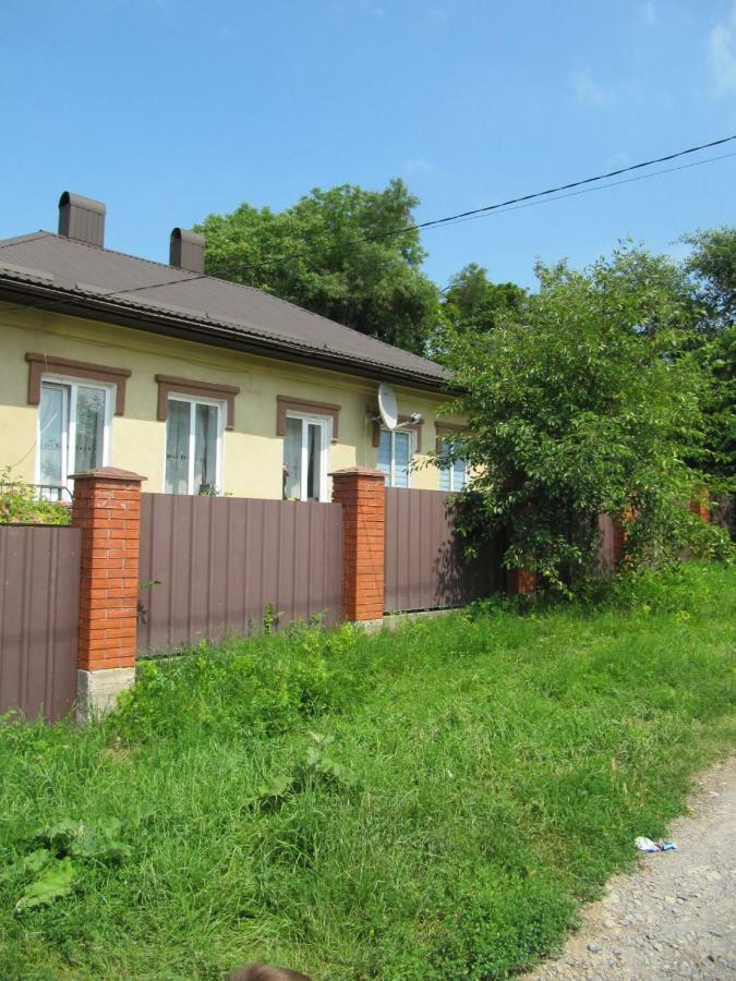Вулиця Нагiрна Kamianets-Podilskyi Exterior foto